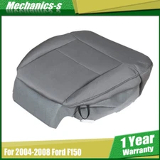 New Driver Side Bottom Cloth Replacement Seat Cover Gray For Ford F150 2004-2008
