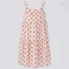 Paul & Joe x Uniqlo Toddler Pink Cat Print Sundress size 3