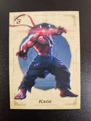 2023 Cardsmiths Street Fighter Series 1 Kage #41 Base Card Capcom