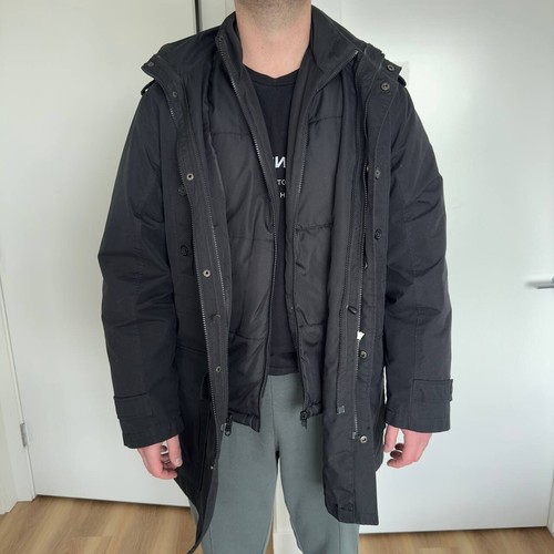 2-in-1 Tower by London Fog classic black parka - Picture 11 of 18