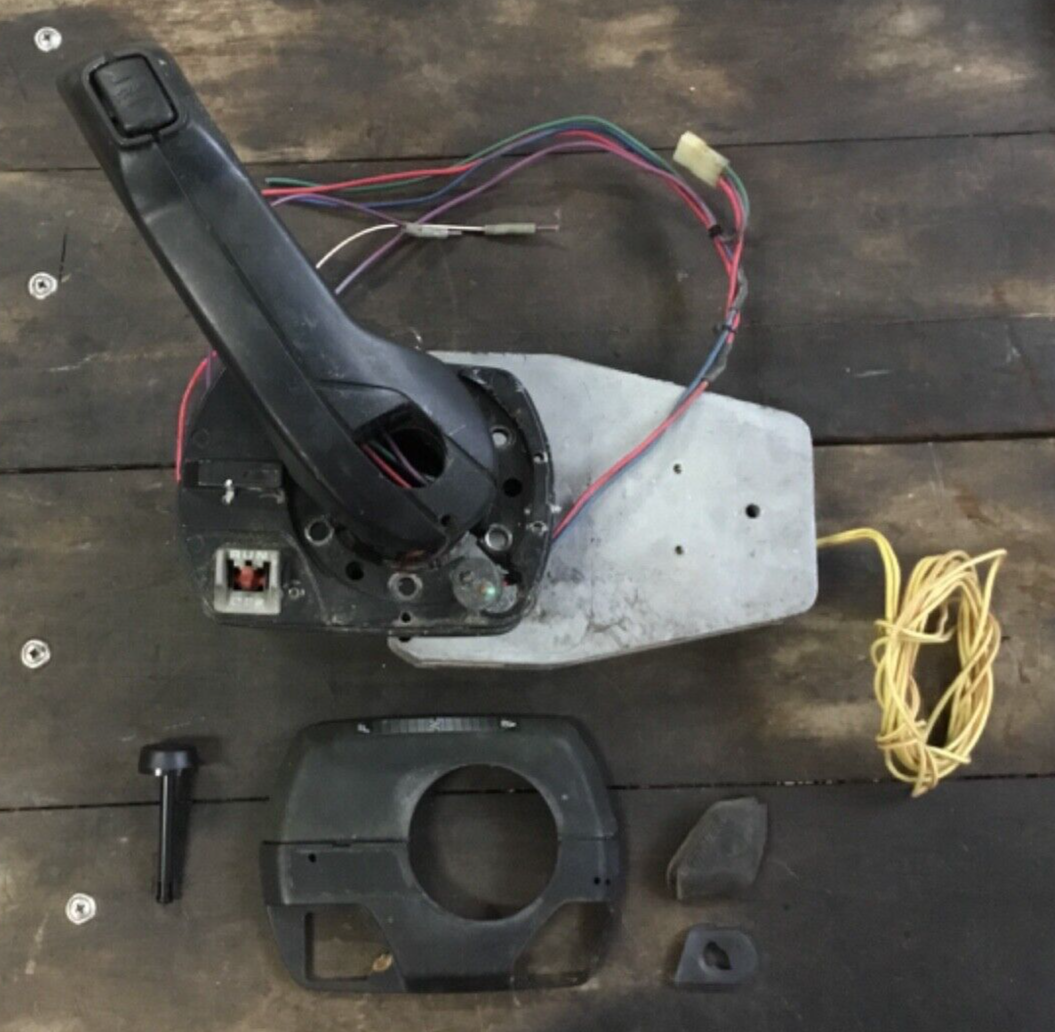 Mercruiser Quicksilver Remote Control Shifter 3000 Classic Needs Trailer Button eBay