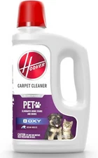 Hoover Oxy Pet Urine & Stain Eliminator Carpet Cleaning Shampoo, 50oz/110oz
