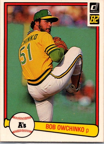 1982 Donruss Semi-Star & Commons #200-299 - Picture 175 of 192