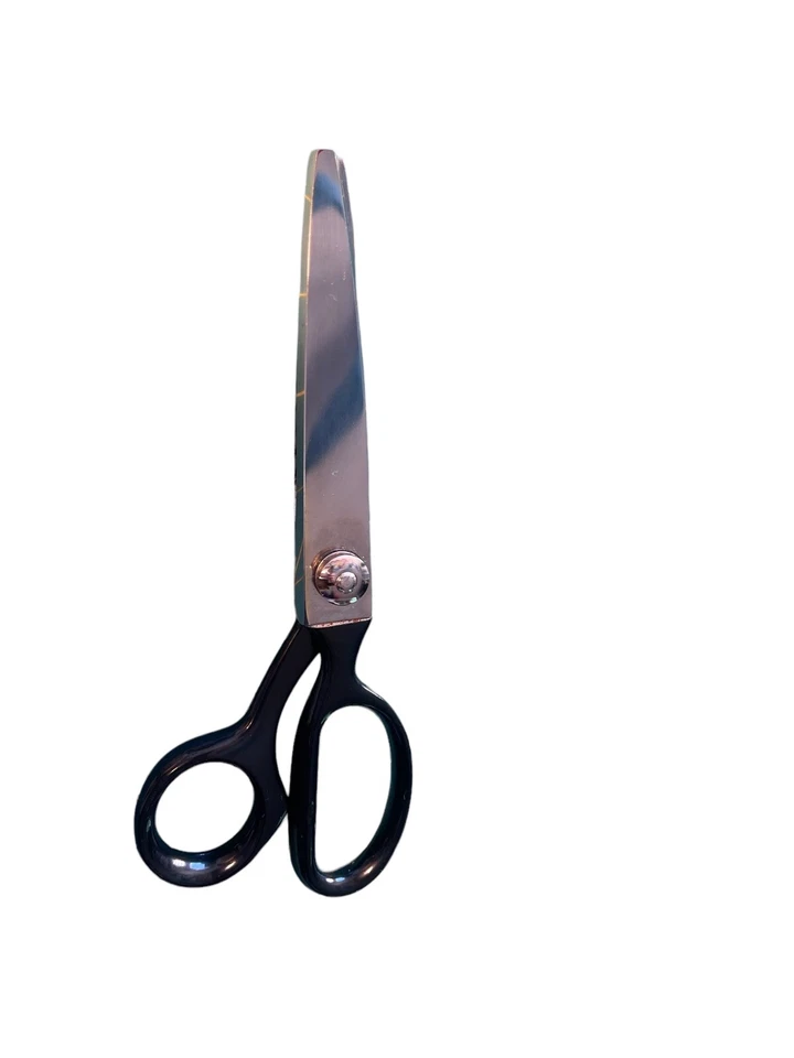VTG Marks Mundial Pinking Shears Scissors Sewing 7.5" Made In Brazil 407B - Image 2 of 4