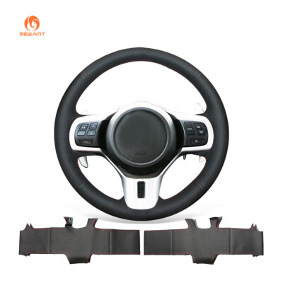 DIY Artificial Leather Steering Wheel Cover for Mitsubishi Lancer Evolution 10 X