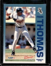 1992 Fleer 7-Eleven/Citgo The Performer #2 Frank Thomas