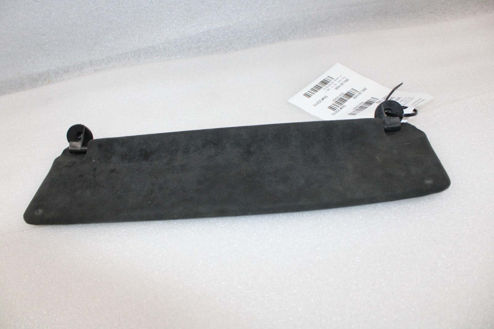 Lamborghini Gallardo, Spyder, LH, Left, Sun Visor, Black, Used, P/N 407857551