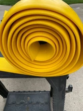 NOTRAX Antifatigue Runner: Diamond Plate, 3 ft x 16 ft x1/2in Thick