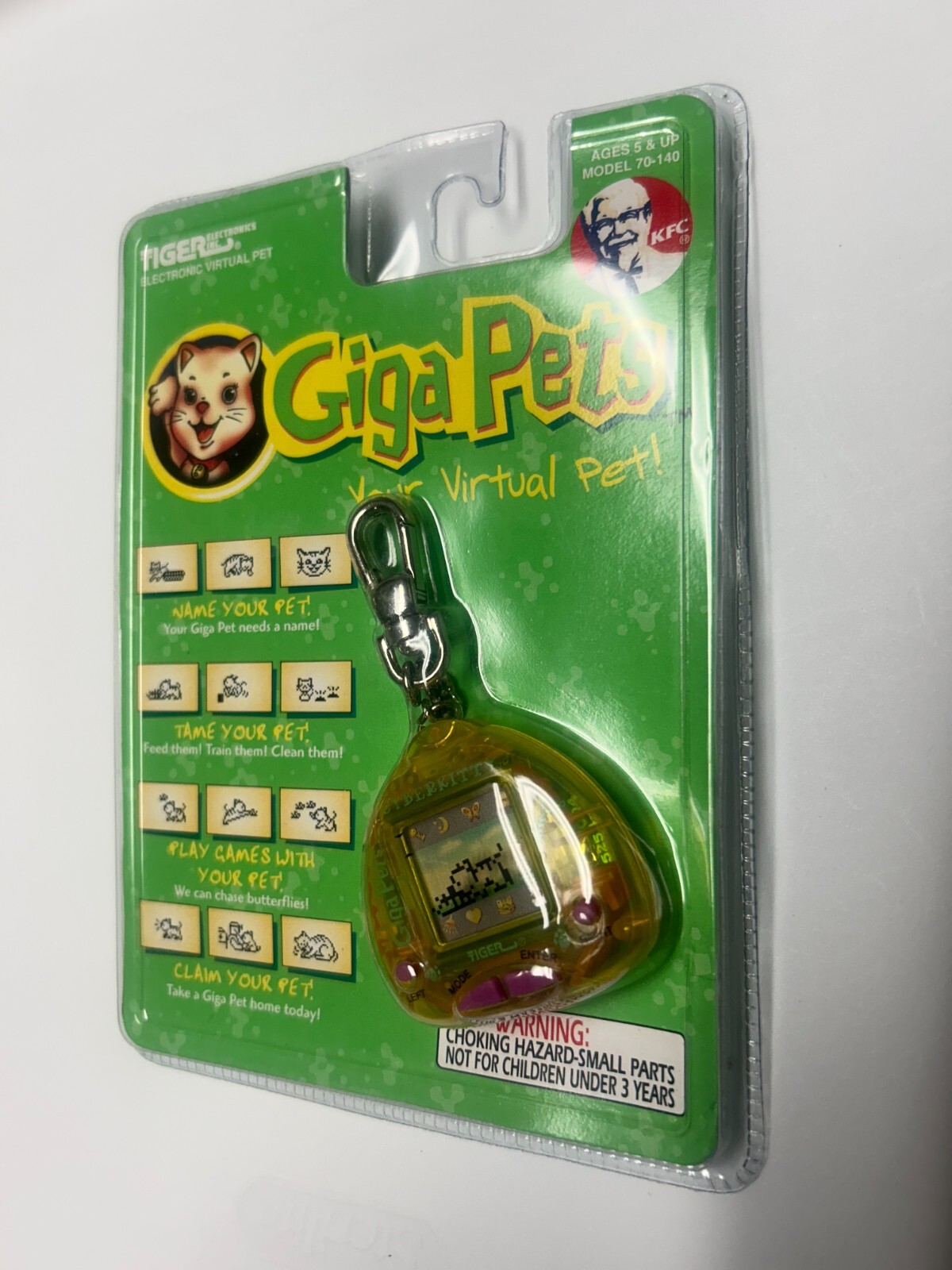 Gigapets Sealed KFC Yellow