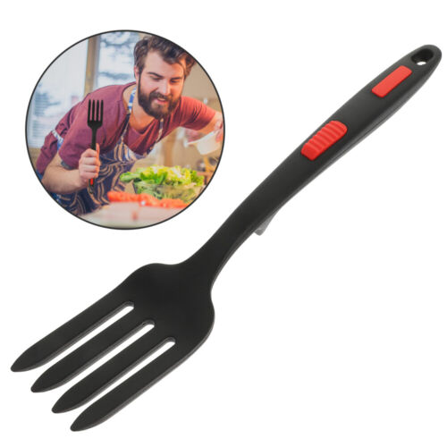 Daily Use Portable Ergonomic Household Silicone Fork Kitchen Supply Home