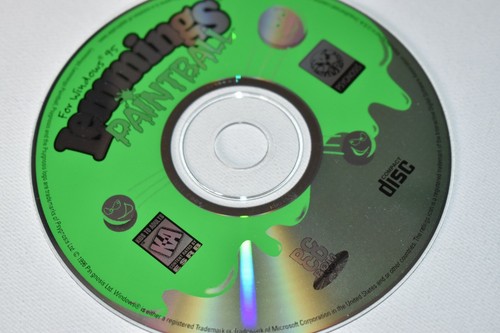 Lemmings Paintball (PC, 1996) Disc Only - Picture 2 of 2