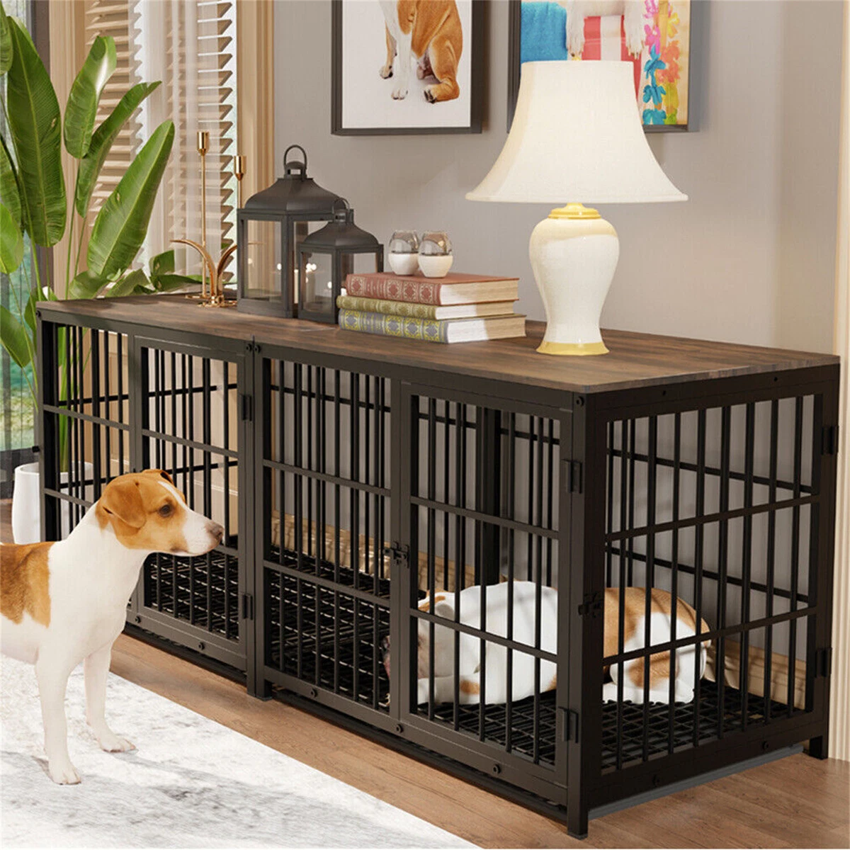 Extra large top dog crate