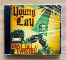 Young Lay – Don't Get It Twisted (2003) Young Black Brotha Records CD rap rare