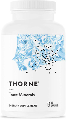 Trace Minerals - Dietary Supplement with Zinc, Boron & Selenium - Chelated Fo...