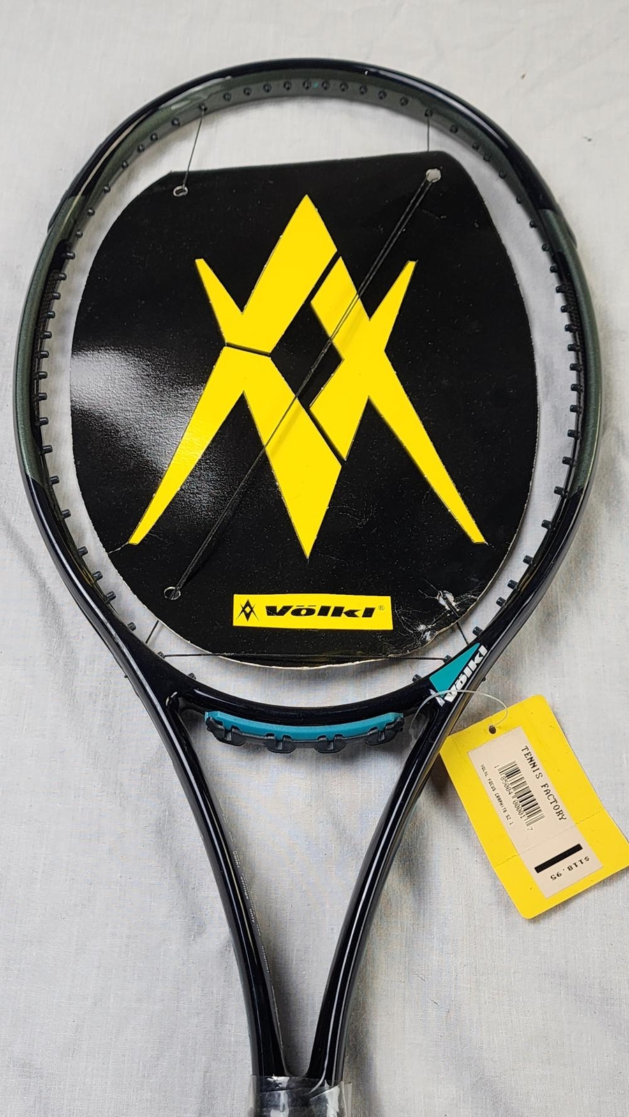 Focas Racket Volkl Focus TC Composite Tennis Racket - 4 1/8 in, Strung, New Old ...