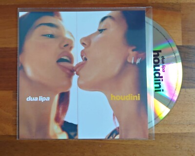 DUA LIPA  HOUDINI  3 REMIX WARNERS BRAZILIAN CD PROMO