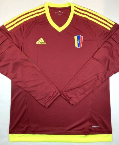 Elementary school Absorb transaction Adidas VENEZUELA 2015/16 L Home L/S Football Shirt Soccer Jersey FVF Camiseta | eBay Elementary school Absorb transaction Adidas VENEZUELA 2015/16 L Home L/S Football Shirt Soccer Jersey FVF Camiseta | eBay