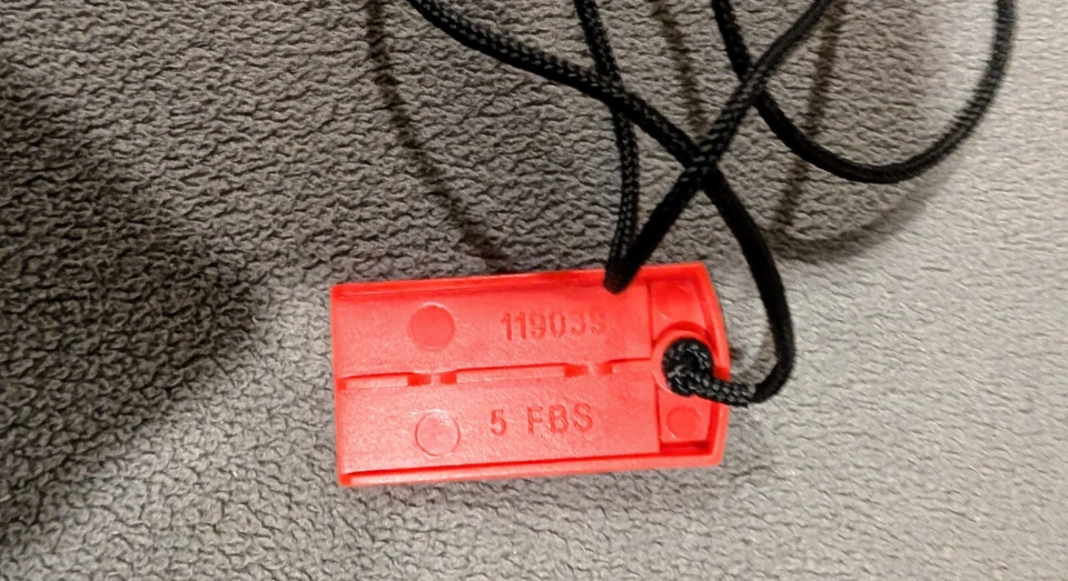 ProForm 525E Treadmill Safety Key Magnetic Emergency Stop - OEM Replacement - Image 2 of 2