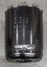 MK Morse ATCG14 7/8" Tungsten Carbide Grit Hole Saw NOS USA