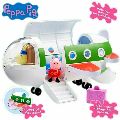 peppa pig plane toy