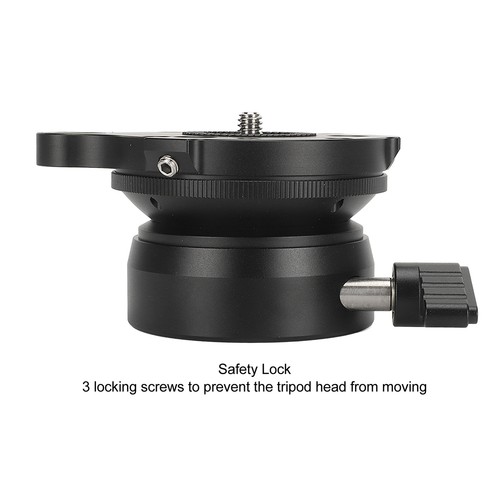 Tripod Head Leveling Base Camera Leveler Tripod Leveling Base Half Ball With Of - Picture 21 of 23