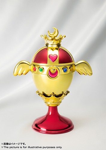 RARO Sailor Moon Rosa Luna Arco Iris Luna Cáliz Réplica Bandai de JAPÓN - Imagen 4 de 11