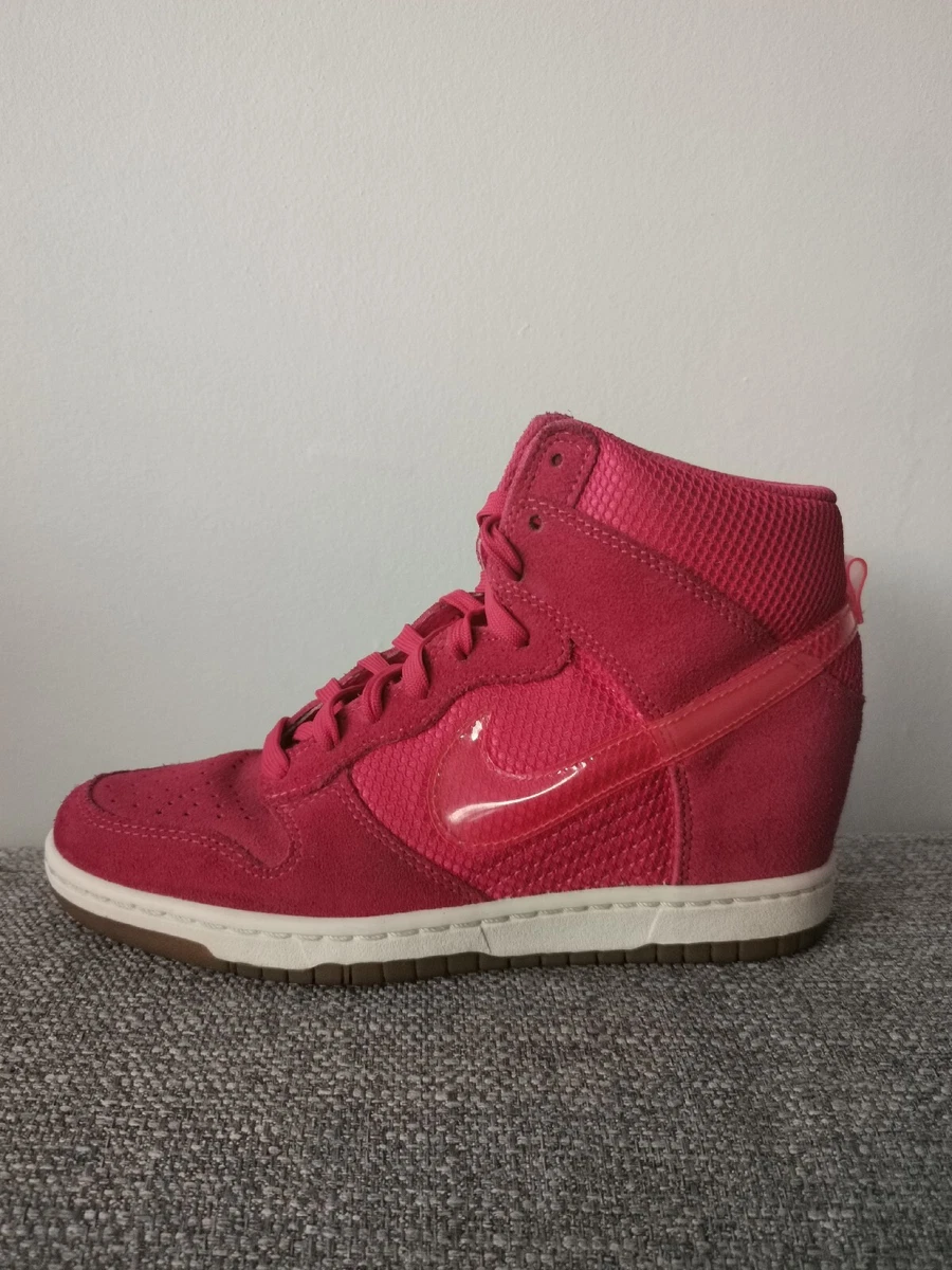 Nike dunk shop sky hi mesh
