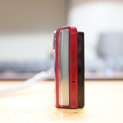 Nikon COOLPIX S60 10.0MP Digital Camera - Crimson red for sale