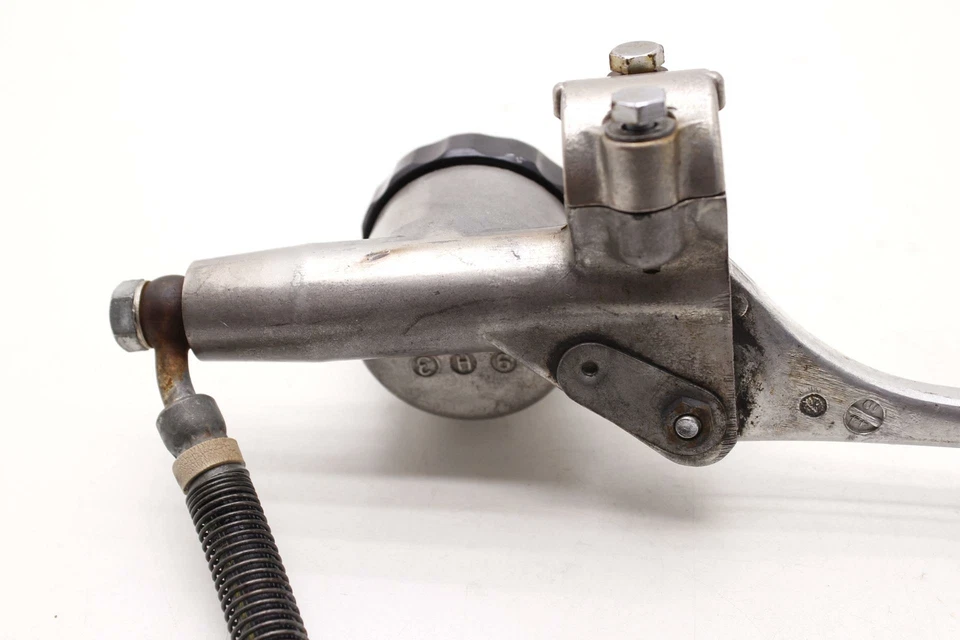 Kawasaki KZ750N 1982 OEM cilindro maestro de freno delantero con palanca R8.BX6 Foto 4 de 4