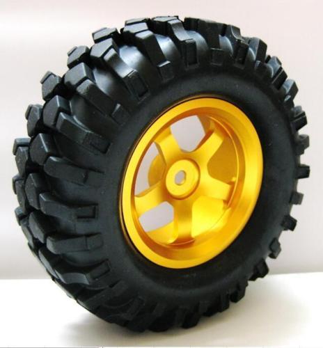 1.9" Wheels 5-spoke &Tires 96MM 4P for 1/10 Racing Climbing Tamiya Rock crawler - Picture 21 of 21