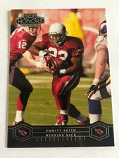 2004 Playoff Honors Emmitt Smith #2 Cardinals Dallas Cowboys