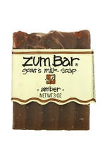 Amber Zum Bar, Goat's Milk Soap 3 oz (2) Pack