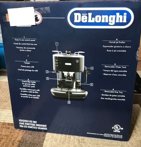 DeLonghi Icona Coffee, Expresso, and 