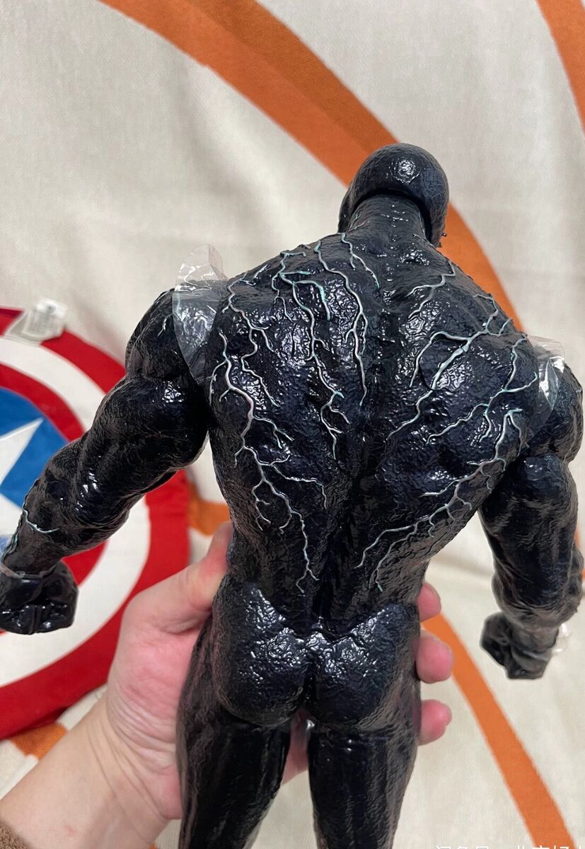1/6 Venom Body Figure Hot Toys HT MMS626 HT Venom 2.0 1/6 Venom Body Figure Hot Toys HT MMS626 HT Venom 2.0
