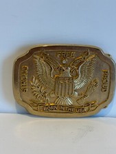 Vintage R. M. Fay Made in the USA Belt Buckle