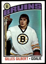 1976 Topps Gilles Gilbert #255