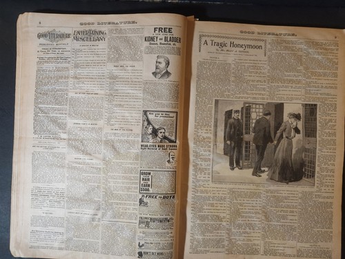 GOOD LITERATURE MAGAZINE 1902 HARD BOUND EDITION COMPLETE COLLECTION FINE - Picture 6 of 15