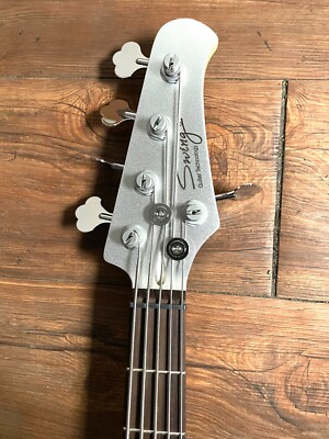 Swing Jazz Deluxe 5 Silver Sparkle | eBay