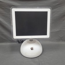 Vintage Apple iMac PowerPC G4 800MHz 768MB 60 Gb CD-ROM 15" Screen OS-X 10.3.9