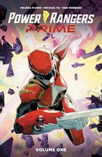 Power Rangers Prime Vol. 1 Paperback - Melissa Flores Michael YG