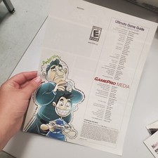 2009 ESRB Video Game Ratings Magazine Print Ad Father & Son Family Art PS3 Xbox