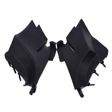 Pair LH  RH Engine Hood Bonnet Hinge Cover For Honda Fit Jazz GD1 GD3 2005-2008