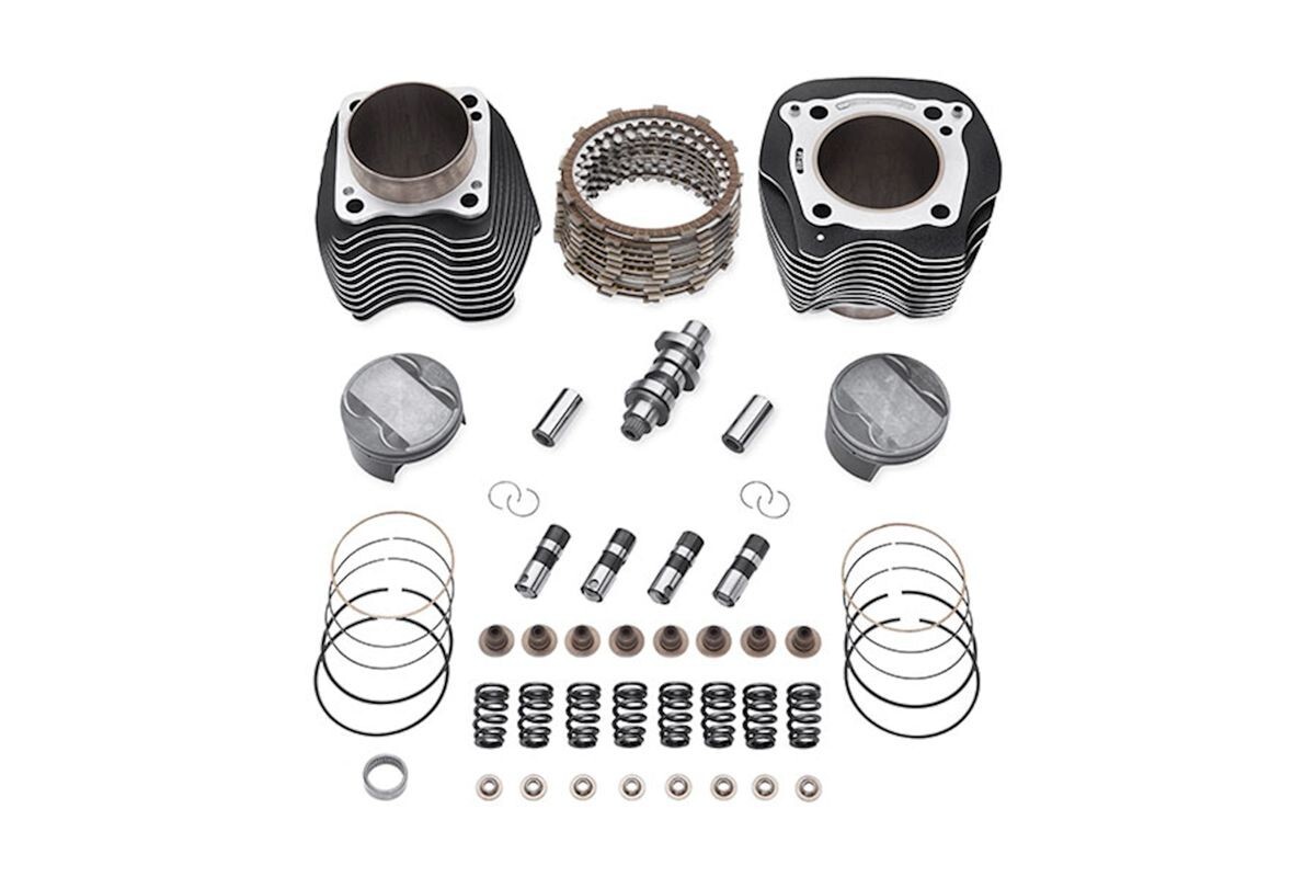 Harley-Davidson SCREAMIN' EAGLE MILWAUKEE-EIGHT ENGINE STAGE
