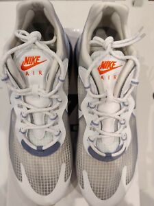 Nike Air Max 270 React Se White Pure Platinum Indigo Fog Grey Uk Size 9 5 Ebay