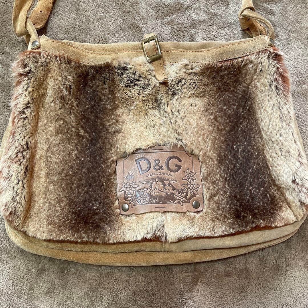 Dolce & Gabbana Shoulder Bag Fur Brown From Japan | eBay Dolce & Gabbana Shoulder Bag Fur Brown From Japan | eBay