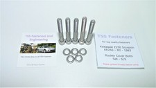 Kawasaki Z250 Scorpion (ER250 - B2) - Rocker Cover Bolts Set - Stainless Steel