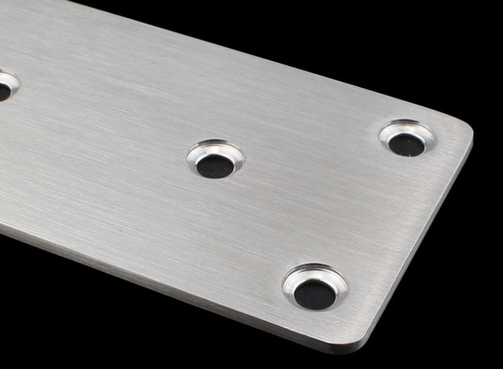 Jointing Mending Plates Stainless Steel 78x40mm, 90x48mm, 127x48mm