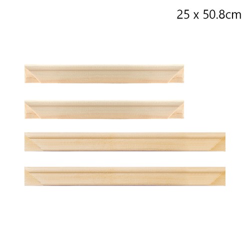 ART CANVAS STRETCHER BARS DIY OIL PAINTING FRAME WOOD STRIPS MULTIPLE SIZES BAR - Picture 25 of 47