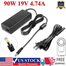 AC Adapter Charger Power Cord for Fujitsu LifeBook T732 T734 S752 S762 Tablet PC