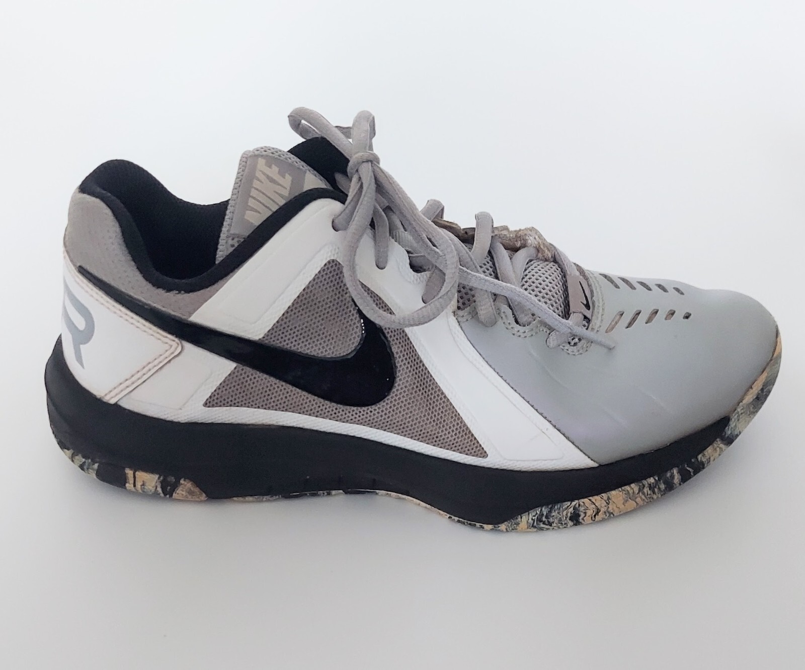 Nike Air Mavin Low Ankle Gray Basketball Sneakers Size 8 2019 719924-0005US thumbnail 3